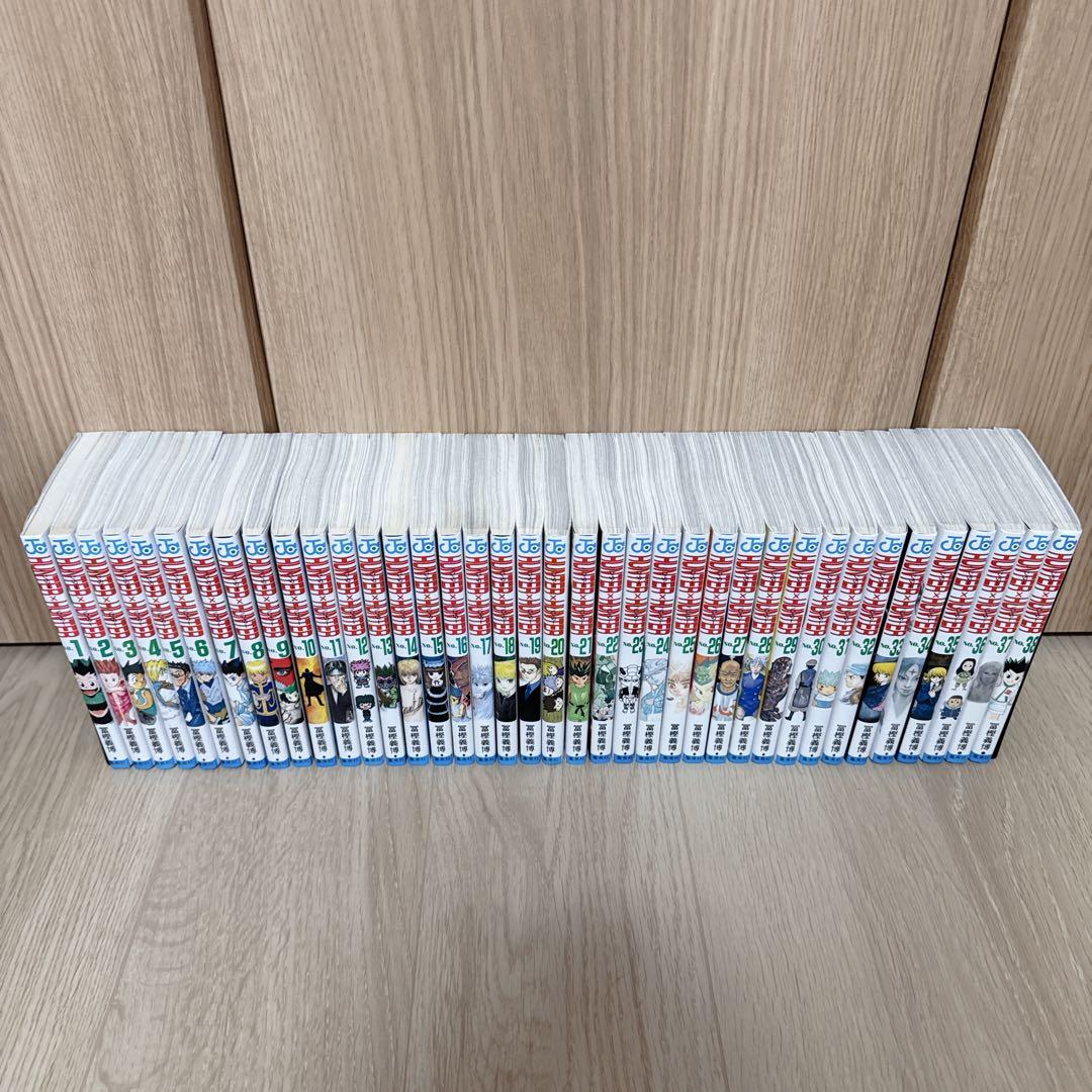✨良品 HUNTER×HUNTER 全巻セット1〜38巻