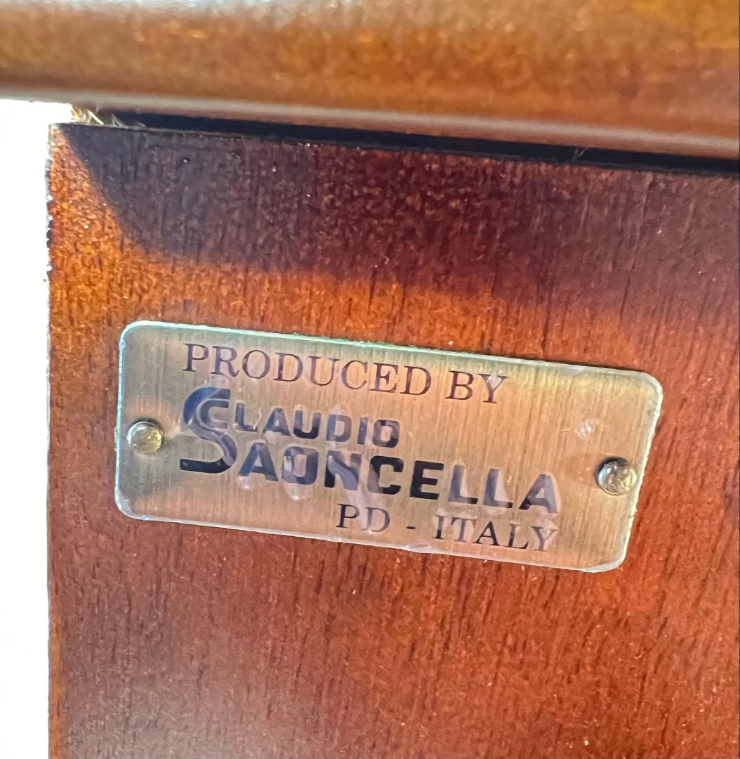 イタリア製、チェスト、猫脚 3段 ロココ調彫刻 クラウディオ・サオンチェラ