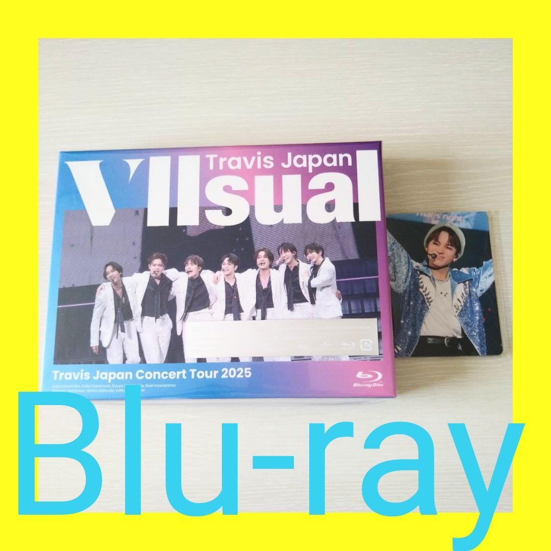 TravisJapan VIIsual 完全生産限定盤 Blu-ray