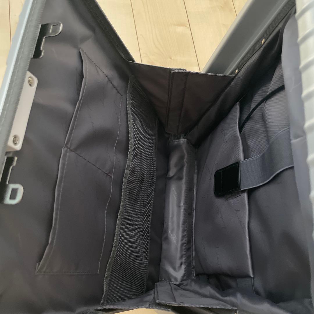 リベティ キャリーケース S マットシルバー