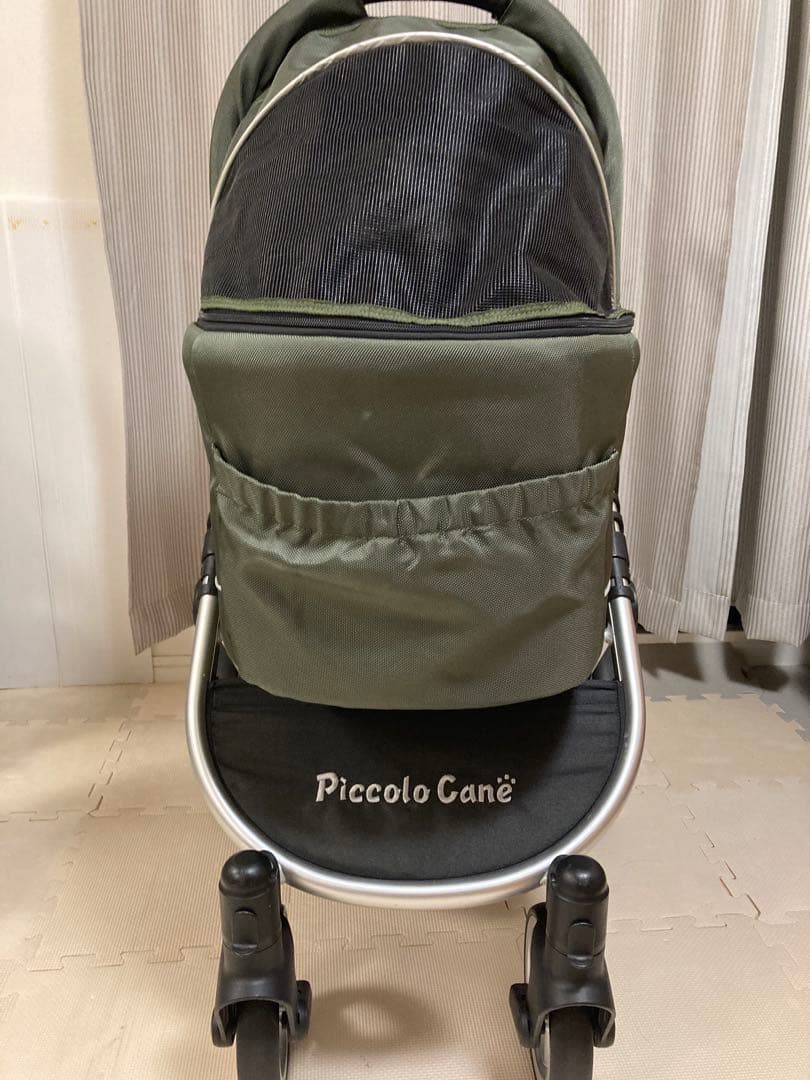 【かっしーに】Piccolo Cane ペットカート オリーブグリーン