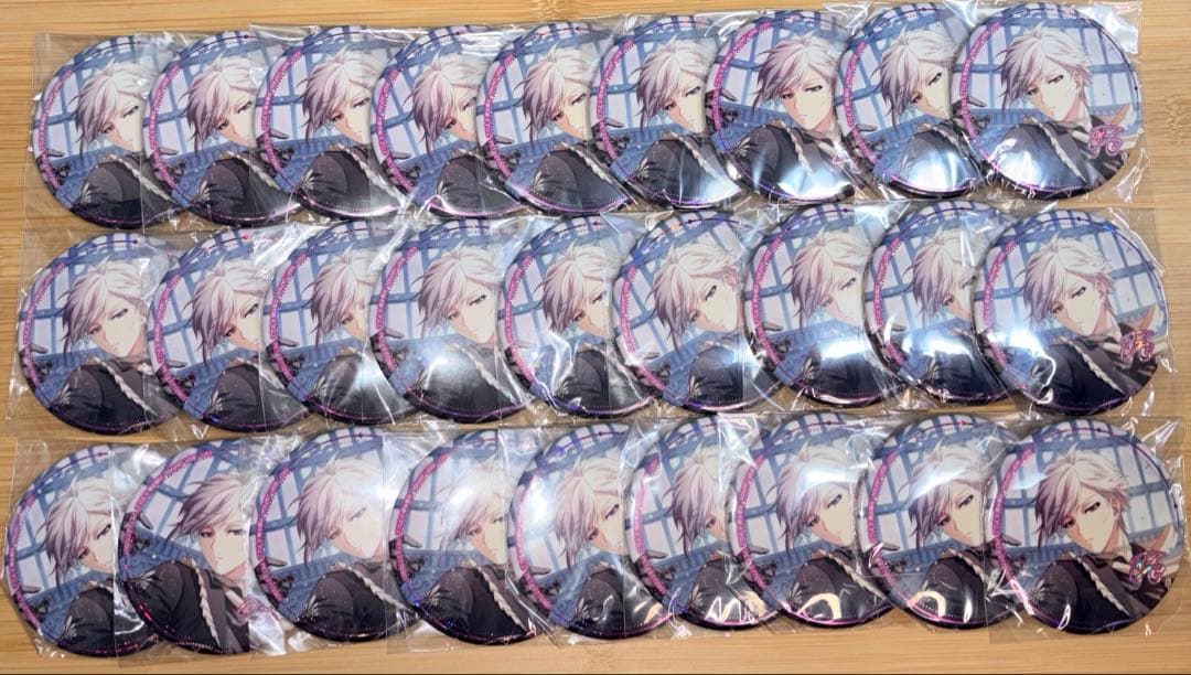 アイドリッシュセブン　ホログラム缶バッジ　記念日2023 九条天　27個