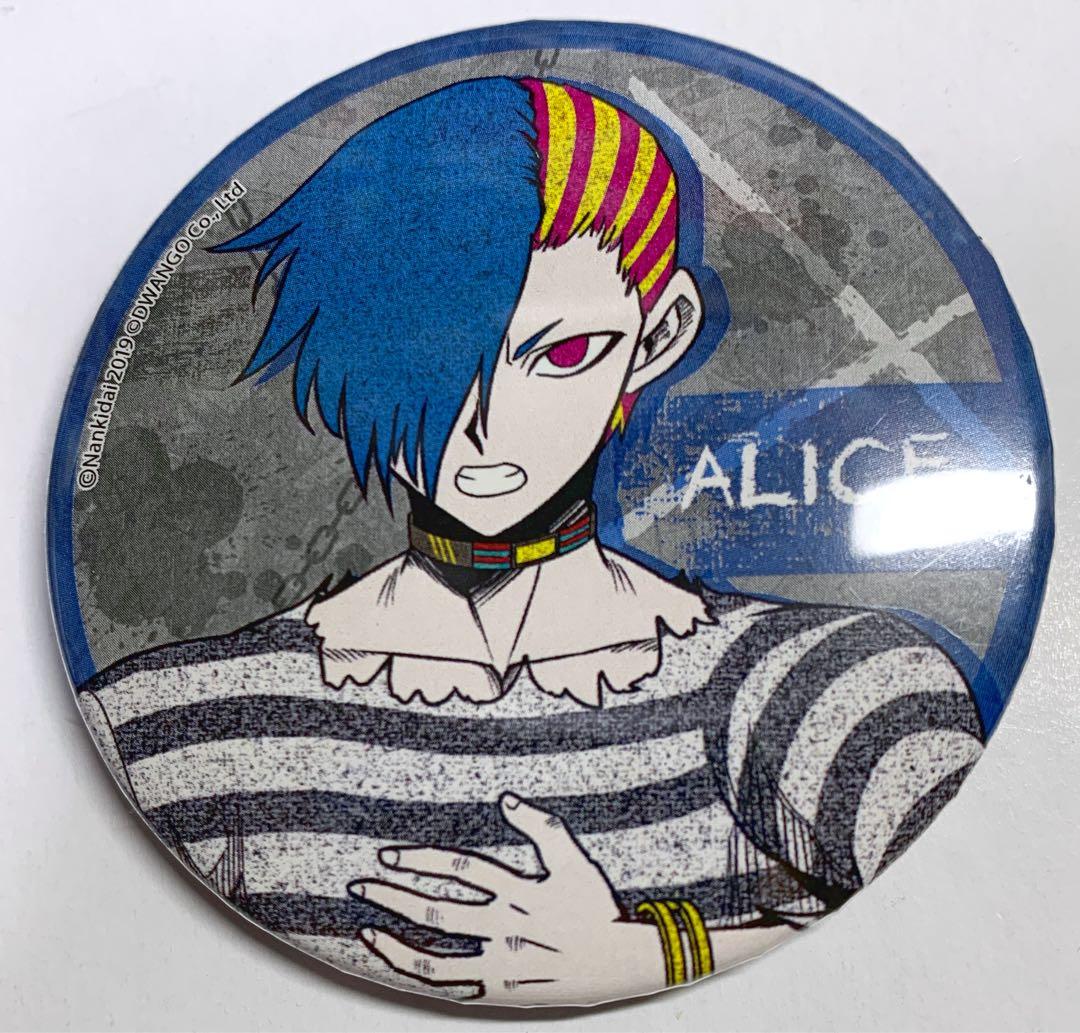 キミガシネ　多数決デスゲーム　超激レア　八分雨 アリス　グッズ　缶バッジ