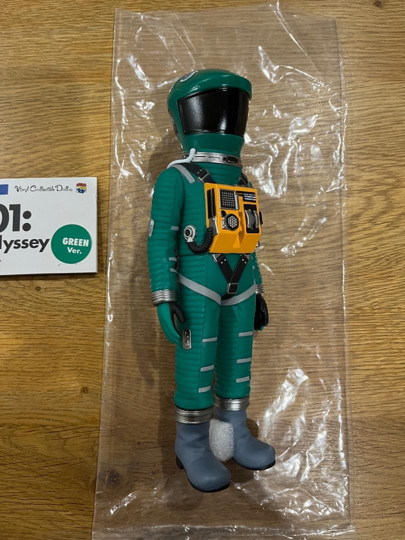 2001年宇宙の旅 メディコムトイ グリーン SPACE SUIT GREEN
