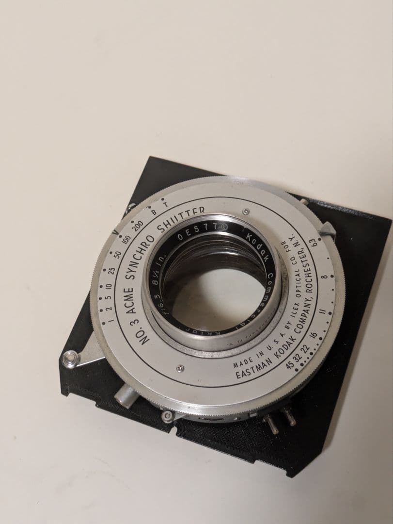 専用kodak commercial ektar 8 1/2 inch f6.3