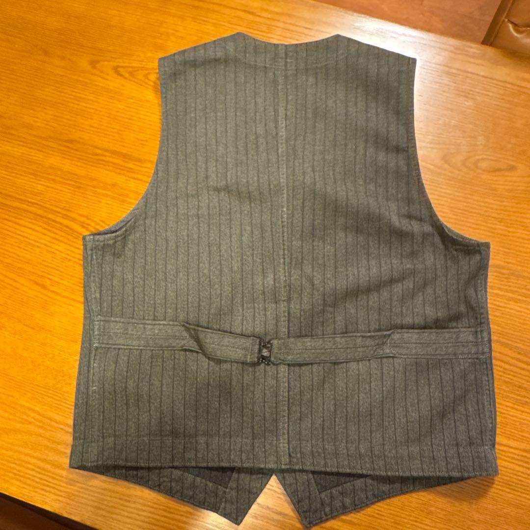 ダブルアールエル　RRL ベスト　ジャスペツイル　L