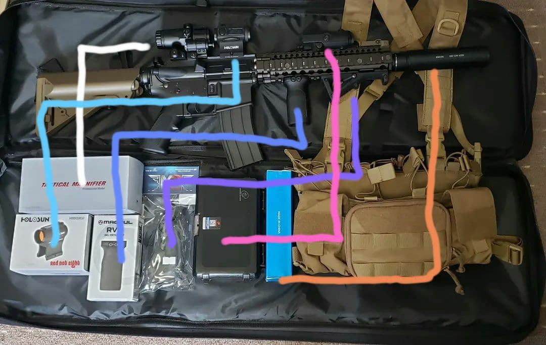 東京マルイ Mk18 Mod.1 ガスブローバックエアガン