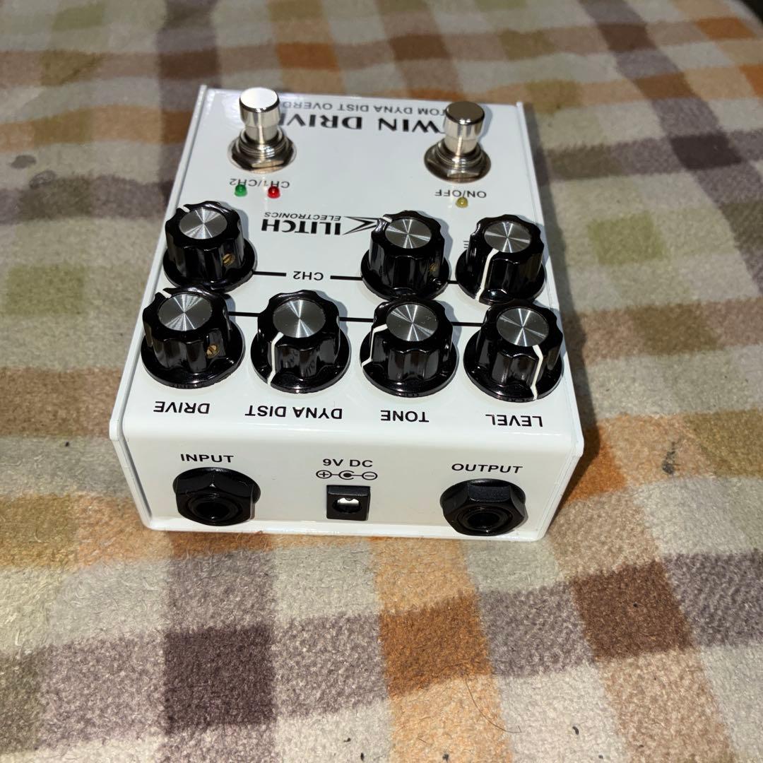 (美品) 希少　ILITCH TWIN DRIVEオーバードライブ エフェクター