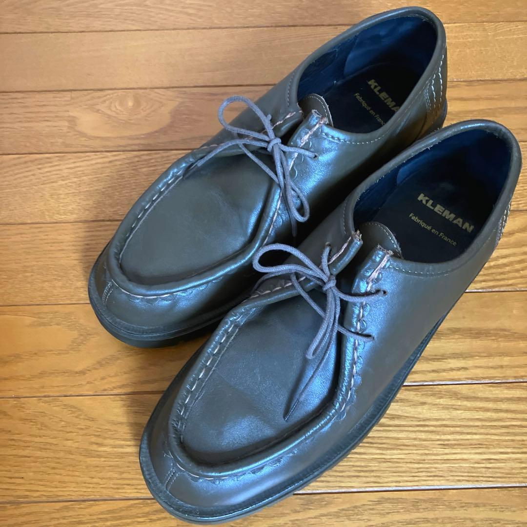 KLEMAN クレマン PADRE チロリアンシューズ　美品　サイズ42