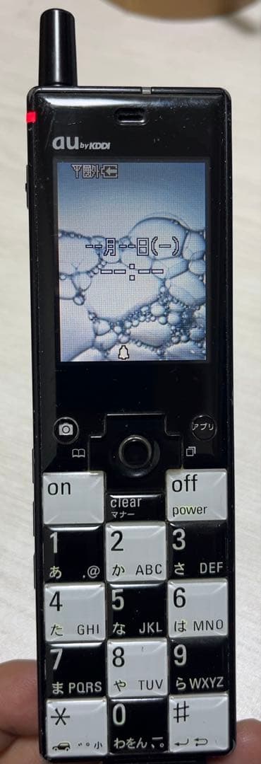 【動作確認済】au 初代 INFOBAR ICHIMATSU