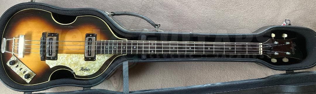 HOFNER 500/1 Violin Bass 1973-74オールオリジナル
