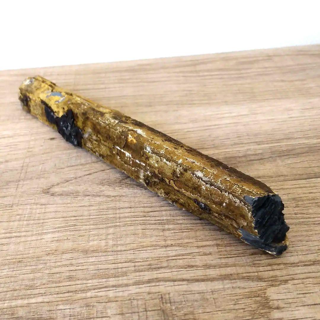 輝安鉱　黃安華　単結晶　鉱物標本