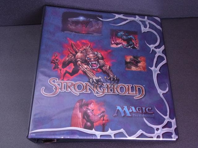 MTG　マジック・ザ・ギャザリング　ストロングホールド　バインダー　アルバム