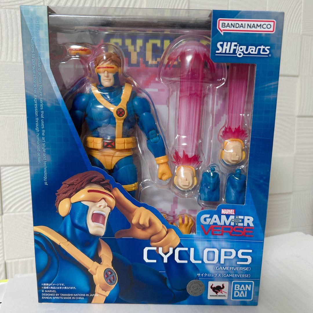 S.H.Figuarts サイクロップス