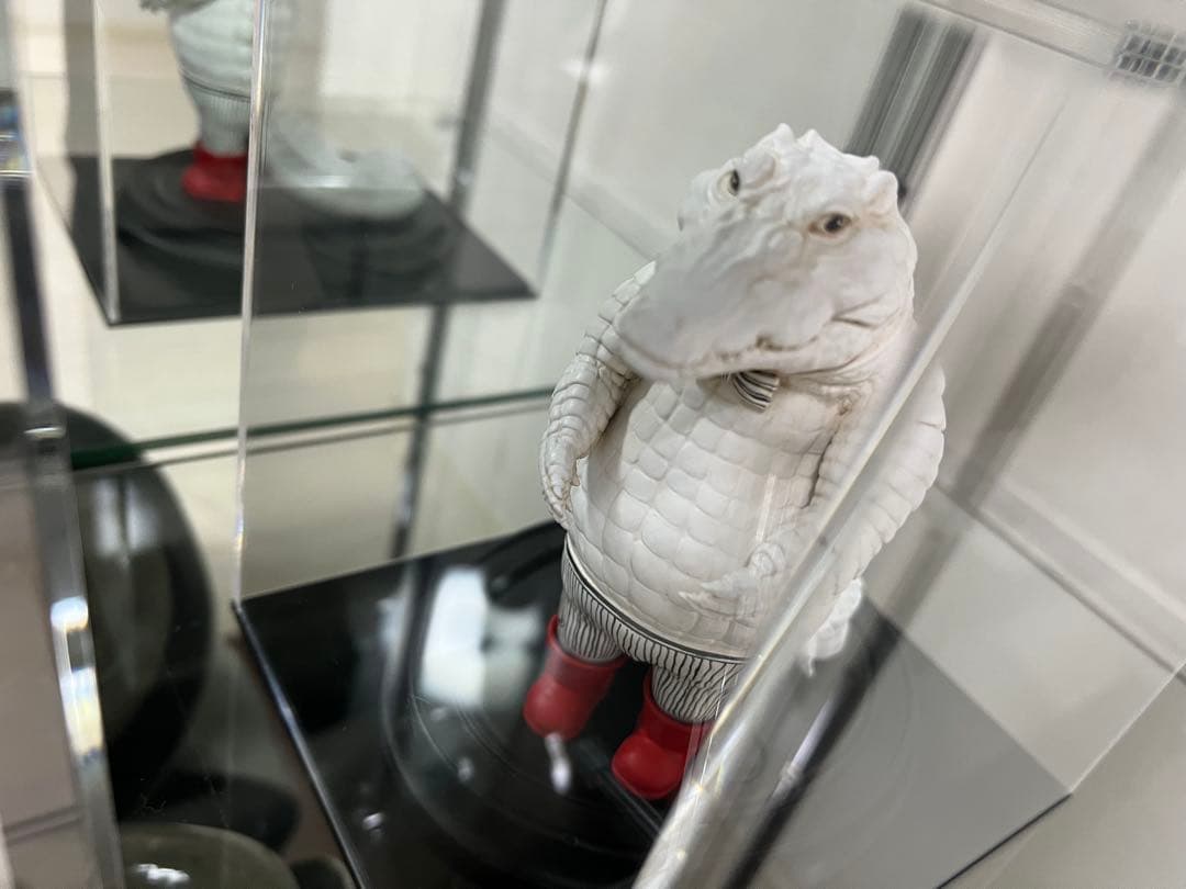 ヒグチユウコ・五放舎博物館・ワニくん限定フィギュア