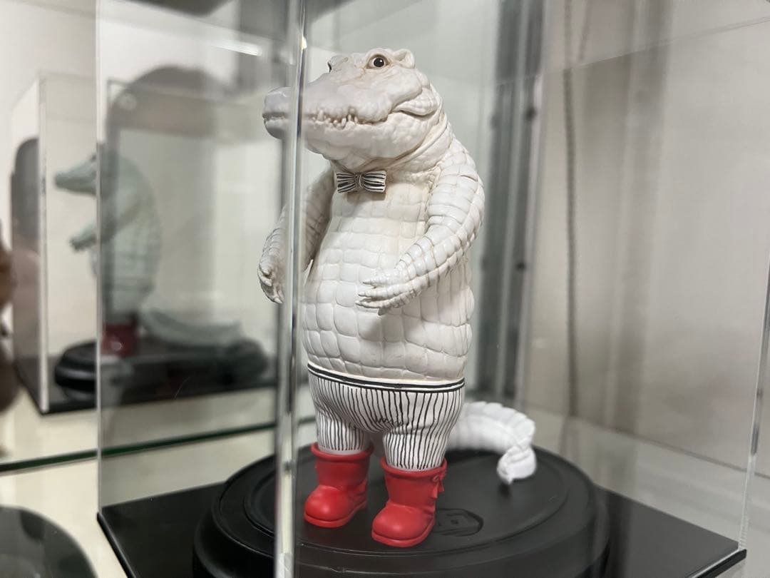 ヒグチユウコ・五放舎博物館・ワニくん限定フィギュア