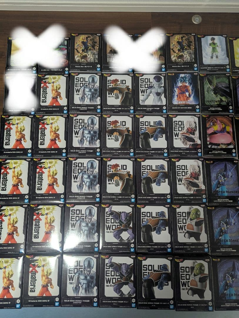 ドラゴンボールフィギュア　56体まとめ売り