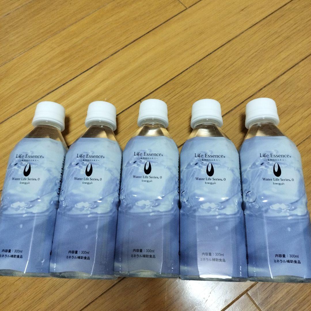 ポタポタクラブ　ライフエッセンス鉱物抽出エキス300ミリ×5本セット