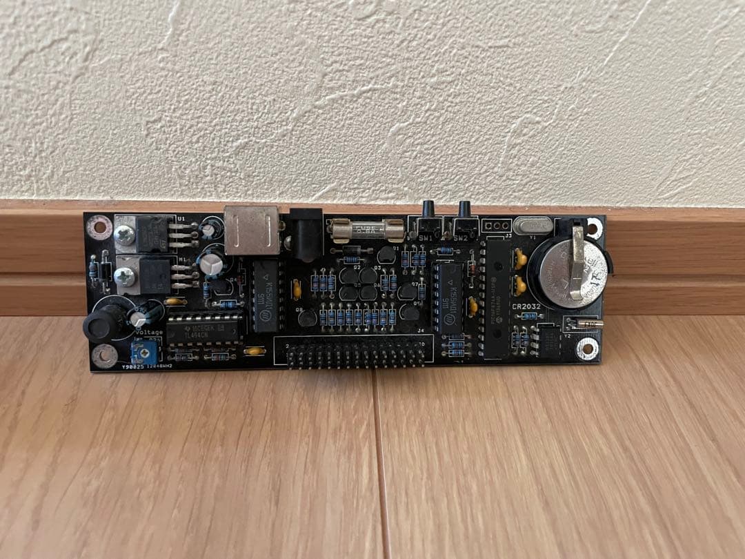 【ジャンク】ニキシー管時計