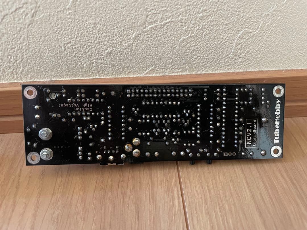 【ジャンク】ニキシー管時計