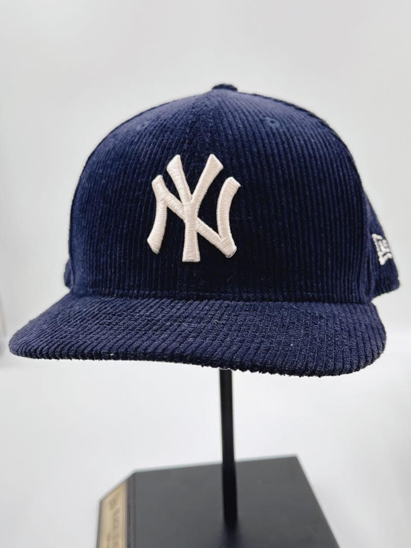 ぺ*様 NEWERA ニューエラ 59FIFTY コーデュロイ ヤンキース キャ
