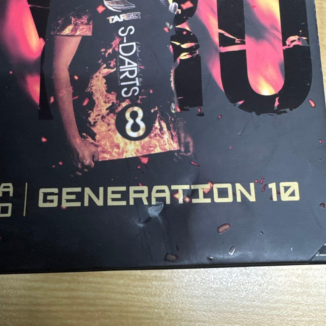 ダーツ TARGET PYRO GENERATION 10
