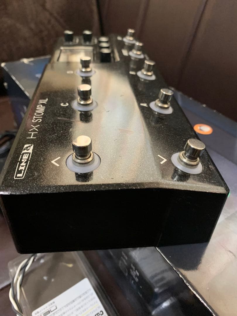 Line6 ライン6 HX Stomp XL パワーサプライへのケーブルおまけ