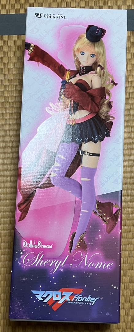 ボークス ドルフィードリーム DD マクロスF シェリル ノーム