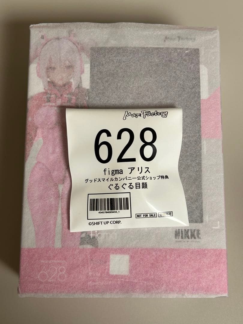 figma 勝利の女神：NIKKE アリス[マックスファクトリー] 特典付き