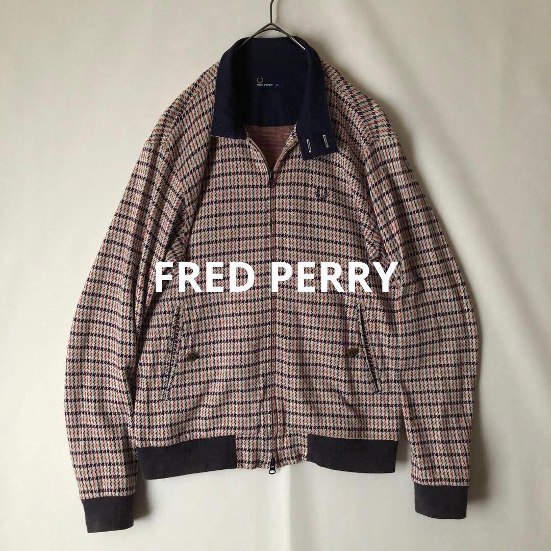 【春物】FRED PERRY フレッドペリー スウィングトップ ブルゾン