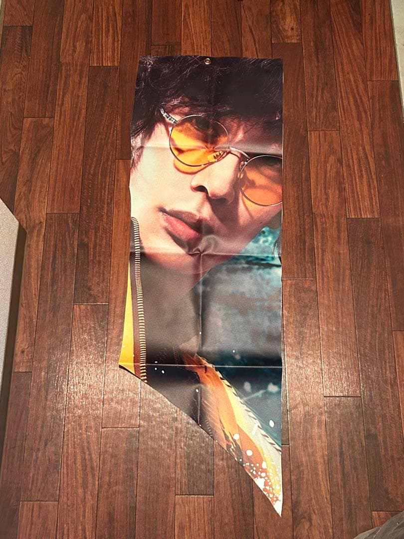 【レア】WIND BREAKER 十亀条　映画布ポスター