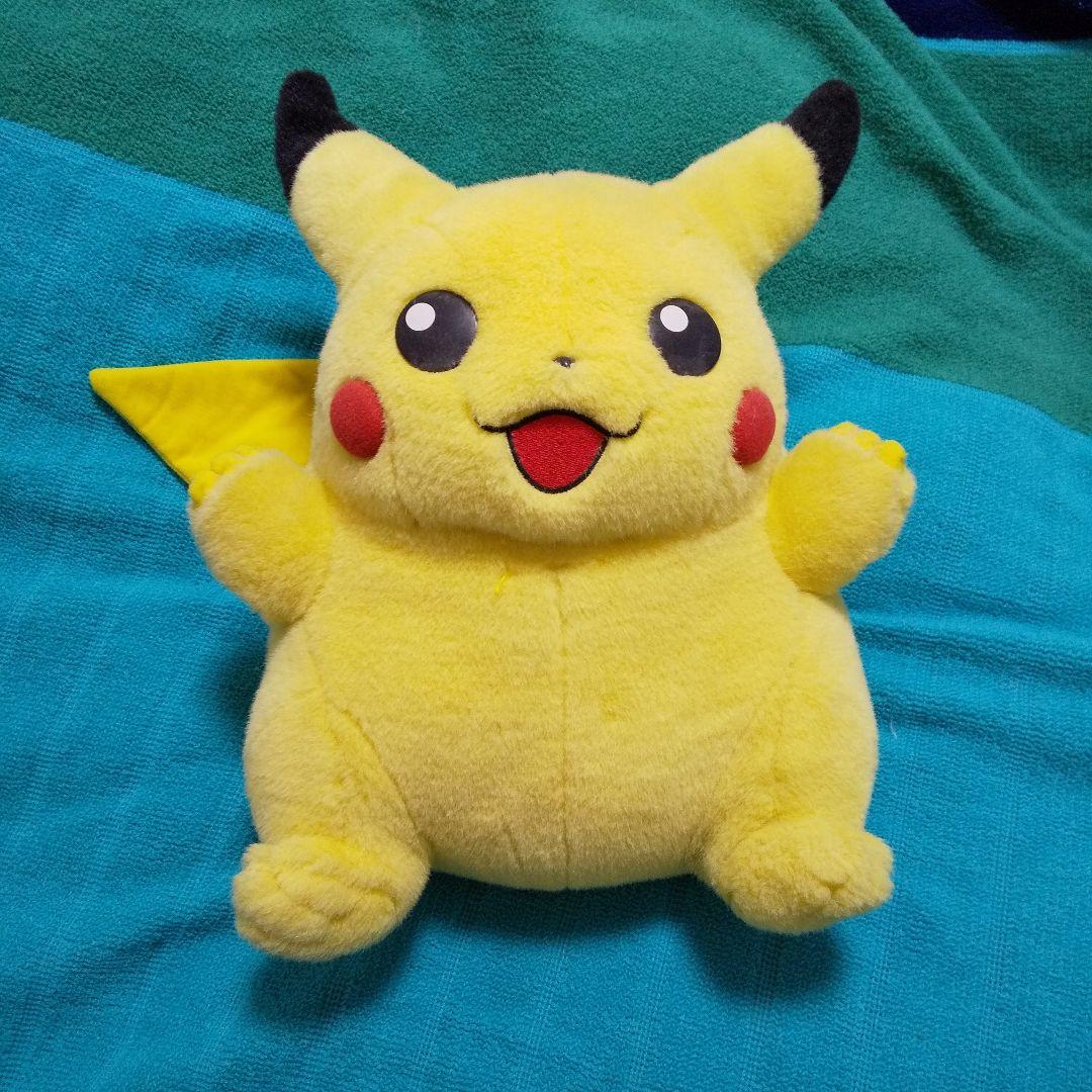 ピカチュウ ぬいぐるみ 本体 初期