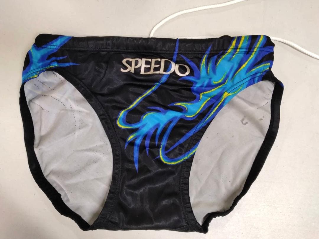 【I1025】speedo　スピード　男子競泳水着　Lサイズ