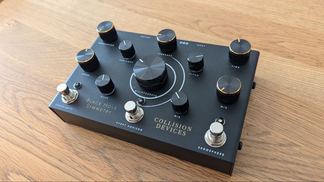 ギター COLLISION DEVICES Black Hole Symmetry