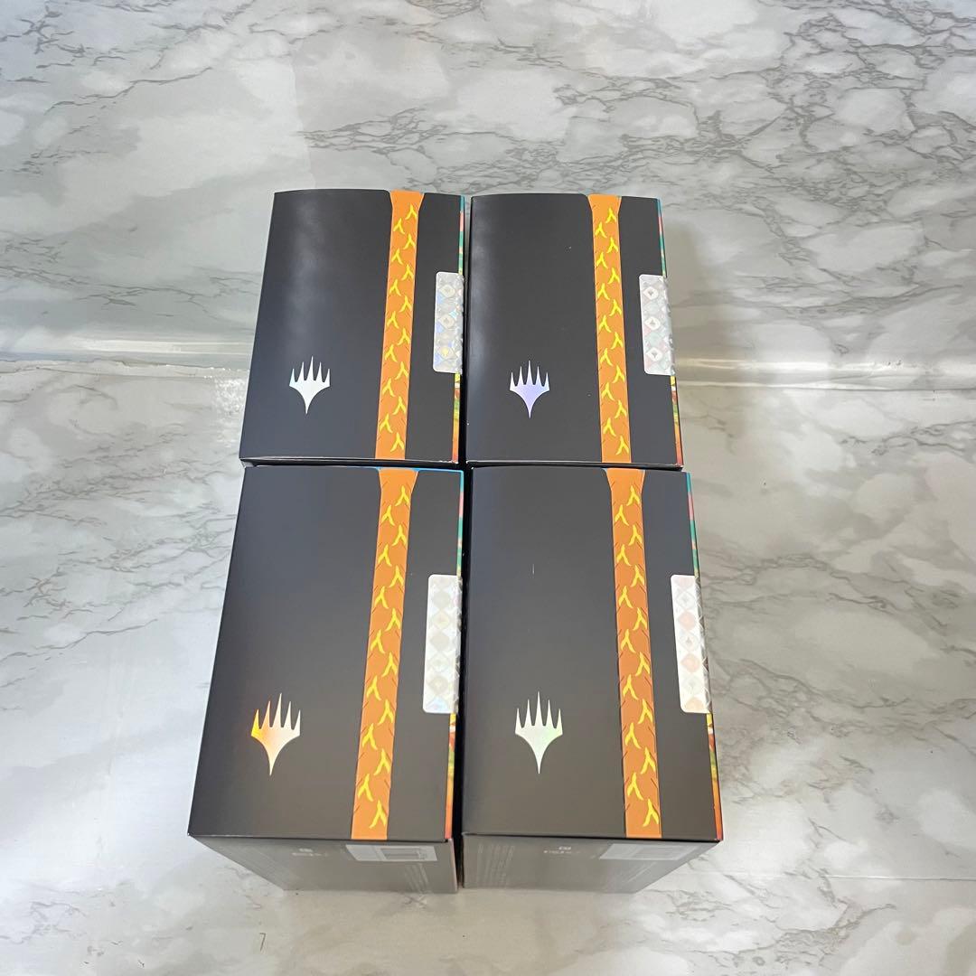 MTG FINAL FANTASY チョコボバンドル 日本語版 4個セット