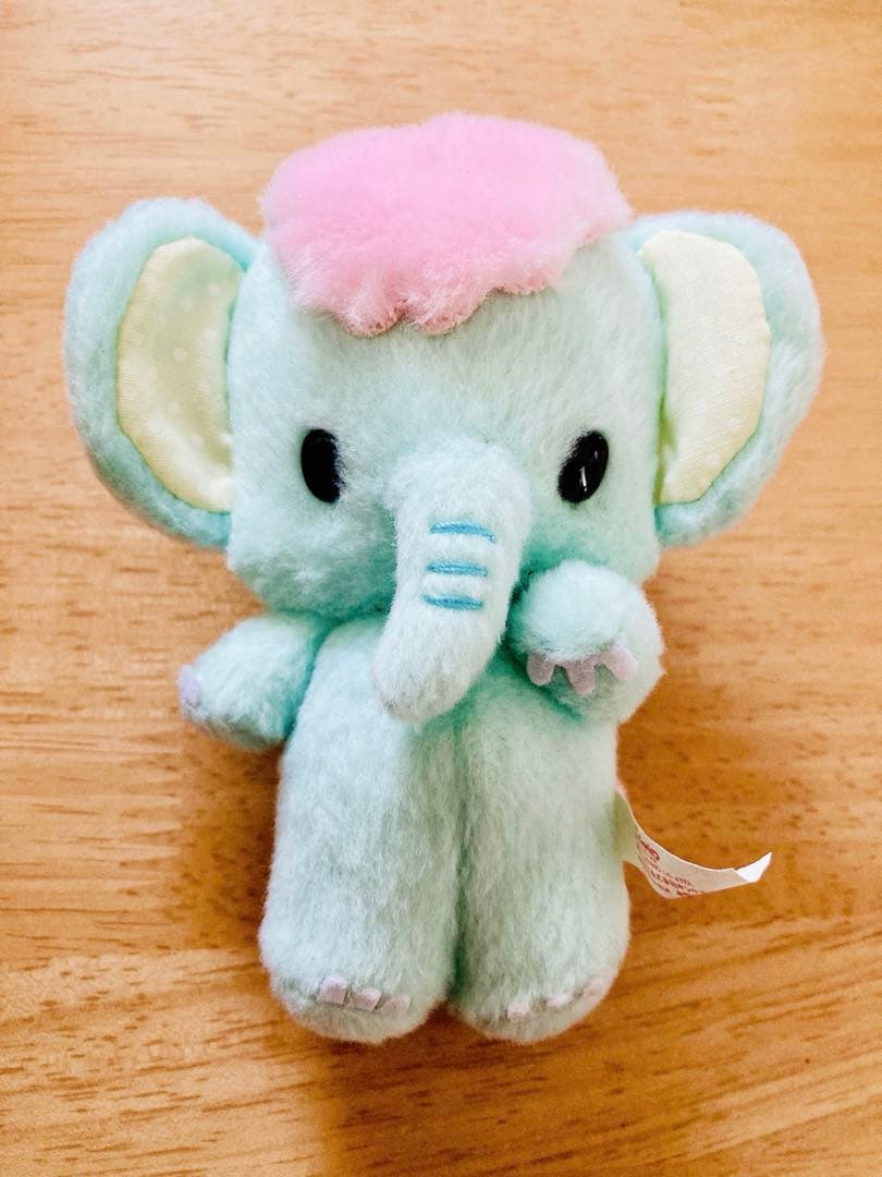 ぞうくん　マイメロ　フレンズ　マスコット　ぬいぐるみ　2011年　サンリオ