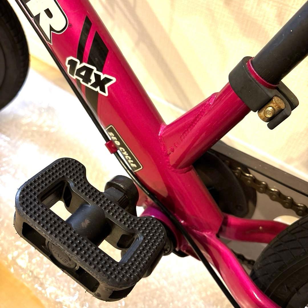 STRIDER 14x ストライダー ピンク 子供用自転車 キッズバイク
