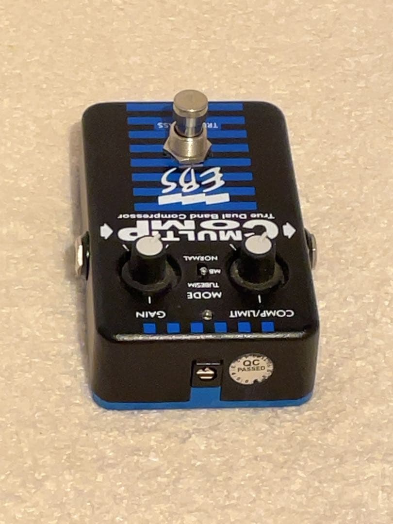 【付属品多数】EBS MULTICOMP コンプ エフェクター