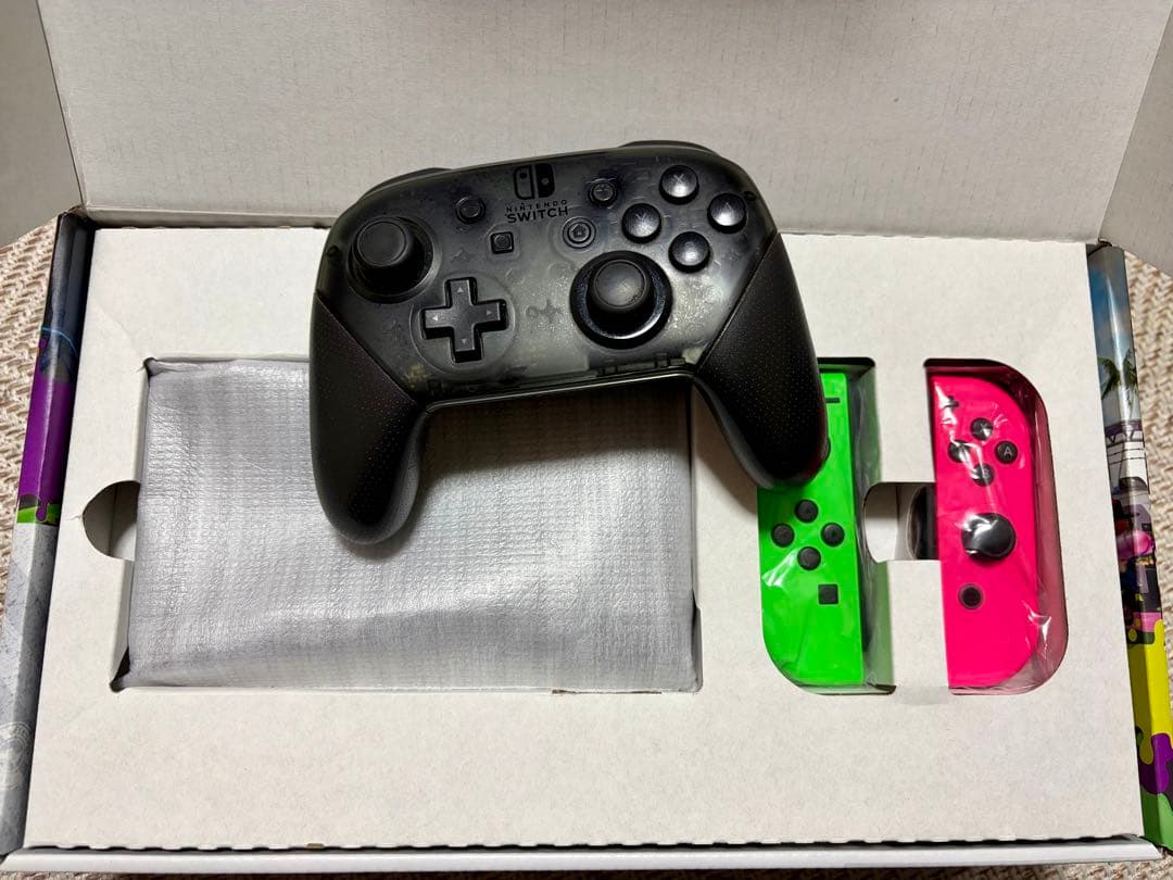 Nintendo Switch スプラトゥーン2セット プロコン付き