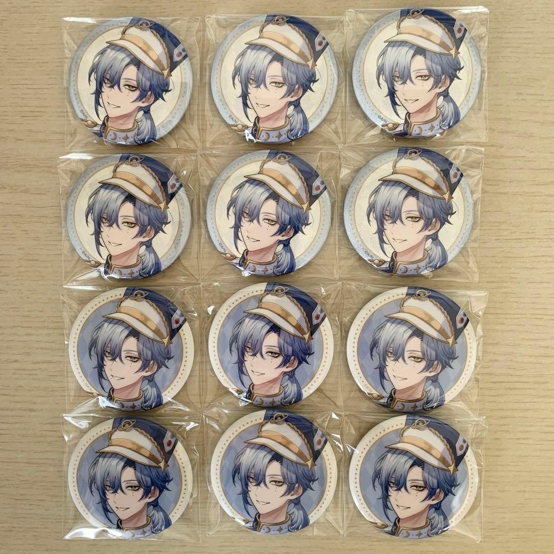 みたらし団2周年　缶バッジ　ミラン・ケストレル