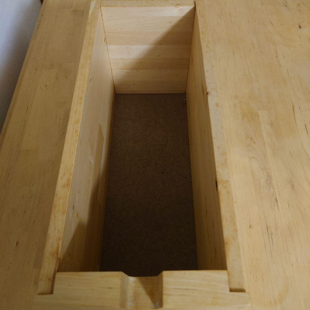 IKEA 使用感あります ノールデン　ゲートレッグテーブル