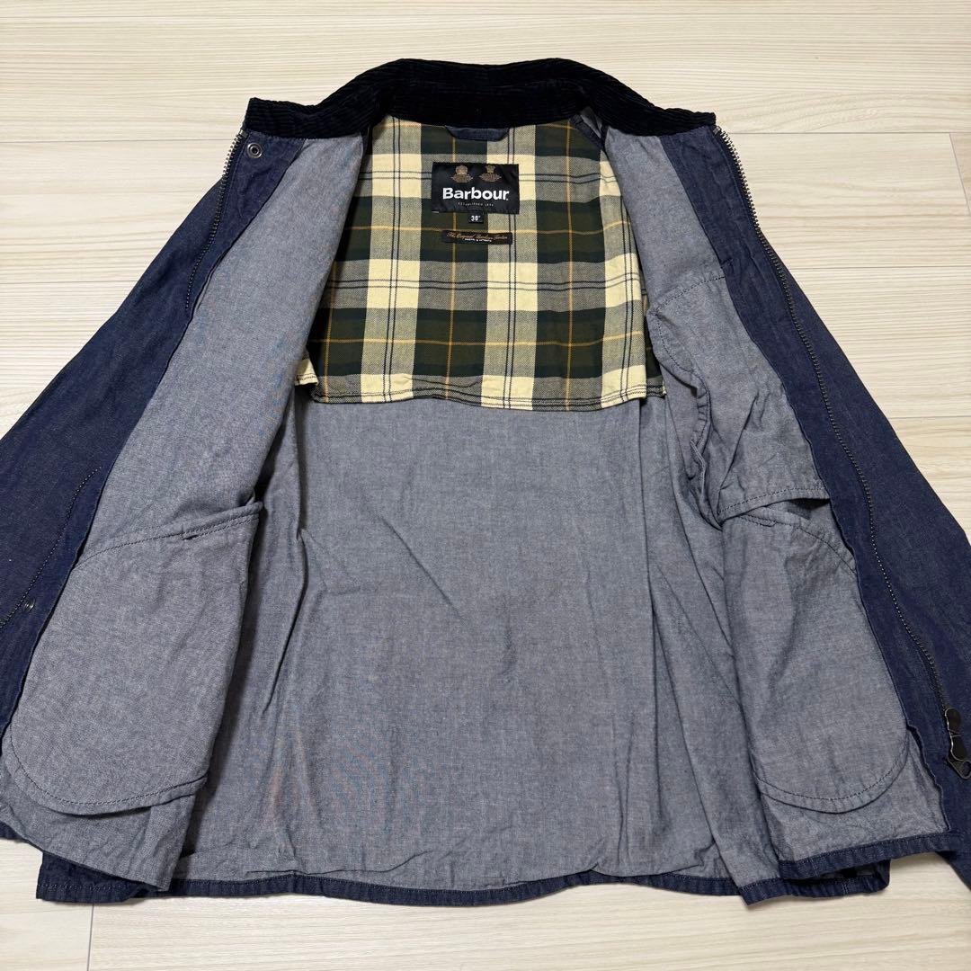 【美品✨】Barbour JOURNAL STANDARD 別注 トランスポート