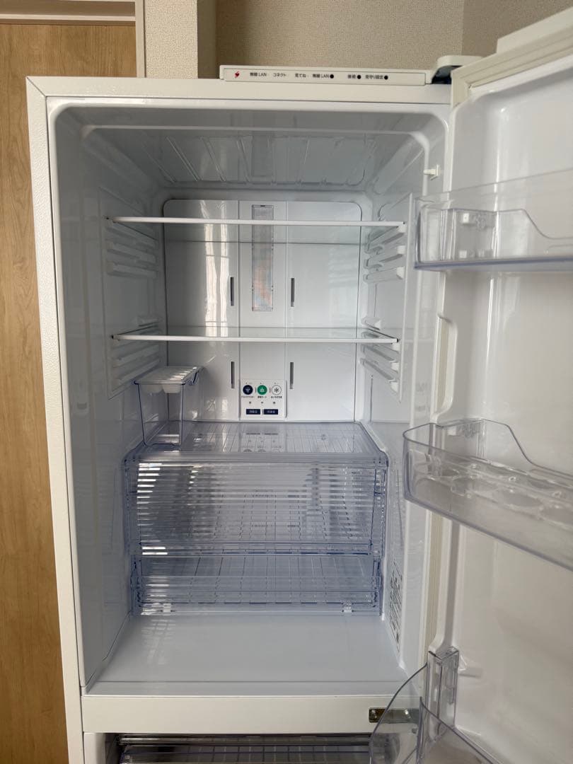シャープ 冷蔵庫 SJ-AK31F-W 2020年製　310L