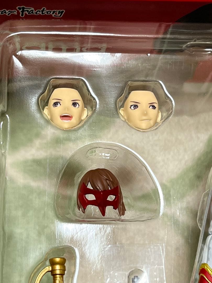 【開封品】ペルソナ5 figma クロウ　グッスマ特典付