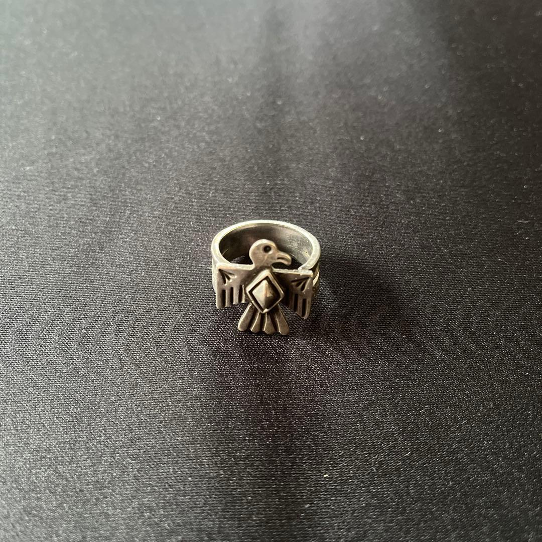 インディアンジュエリー　サンダーバード　ドノヴァンキャドマン　リング