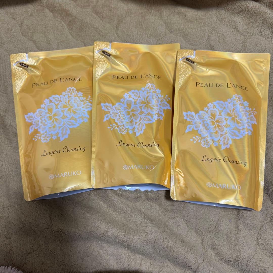 ポードランジェ・ランジェリークレンジング×3