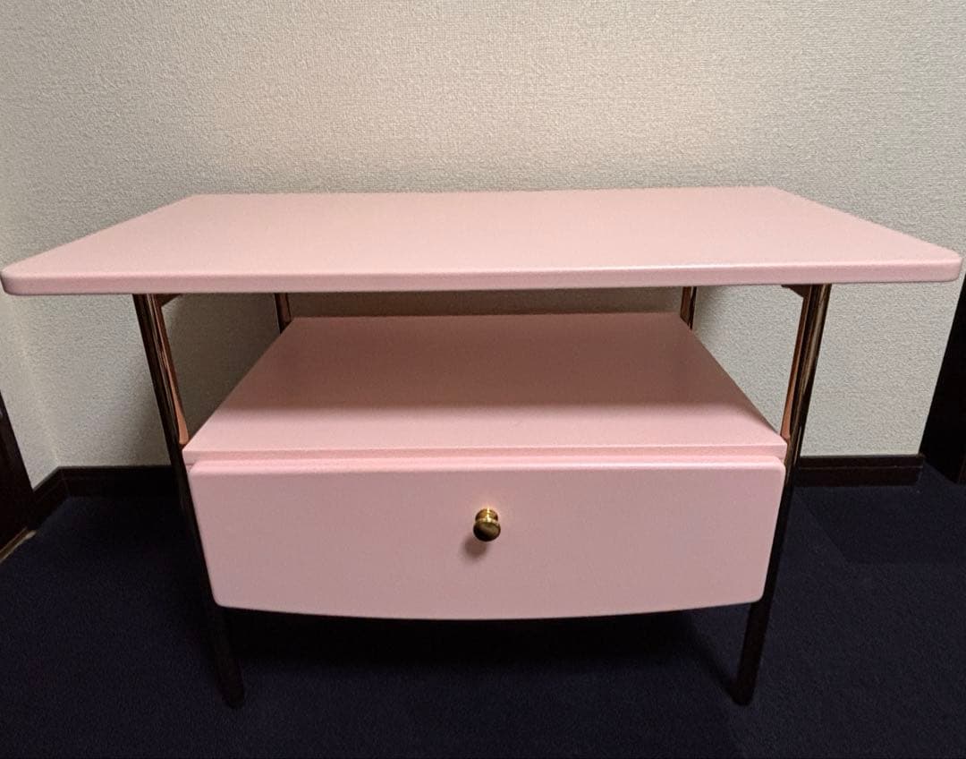 Francfranc プティ TVボード ピンク