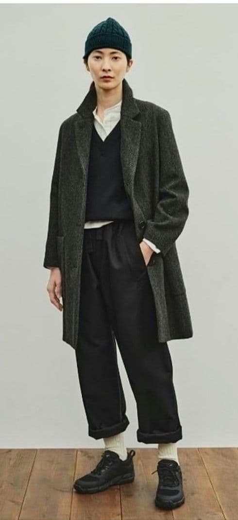 【21AW】マーガレットハウエル　チェスターコート　Ⅱ