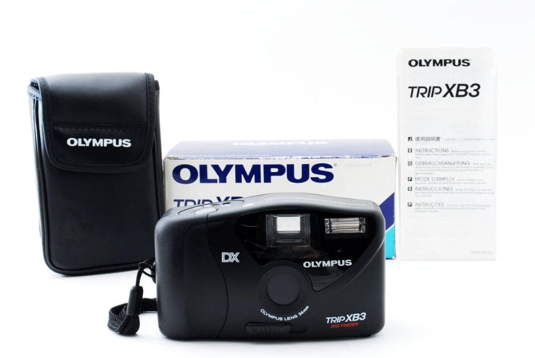［美品］Olympus Trip XB3 35mm DX オリンパス トリップ