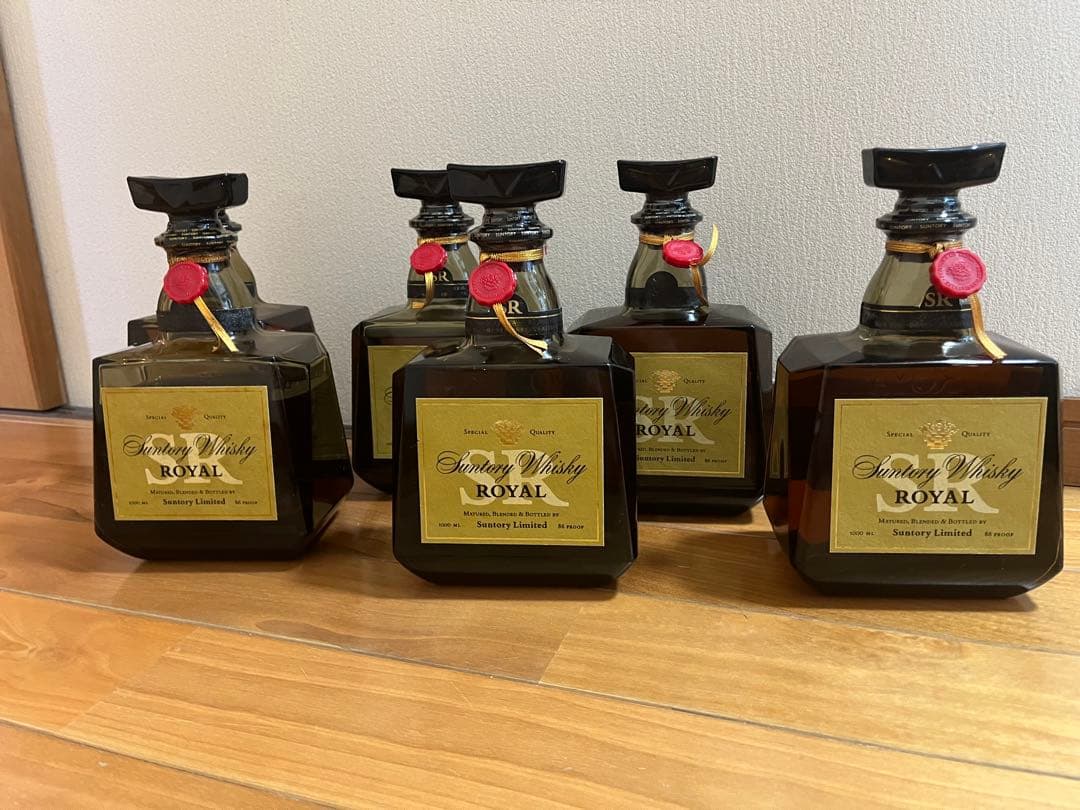 ６本セット1000mlサントリーウイスキー ロイヤル